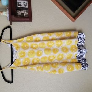 Anthropologie Porridge Lemons Sleeveless Camisole